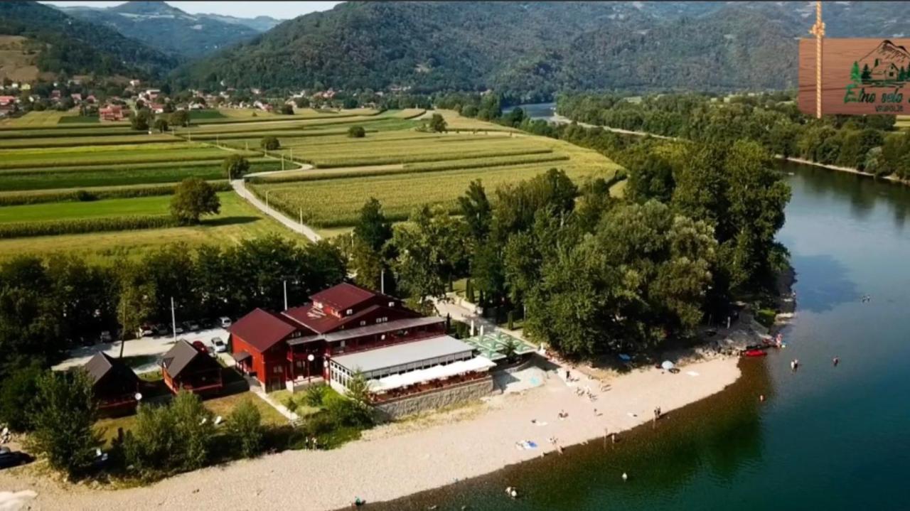 Etno Selo Bok Panzió Vrhpolje Kültér fotó