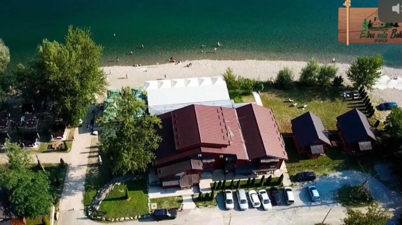 Etno Selo Bok Panzió Vrhpolje Kültér fotó