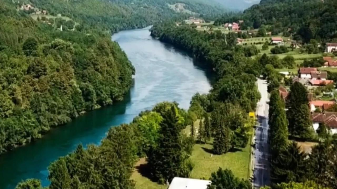 Etno Selo Bok Panzió Vrhpolje Kültér fotó