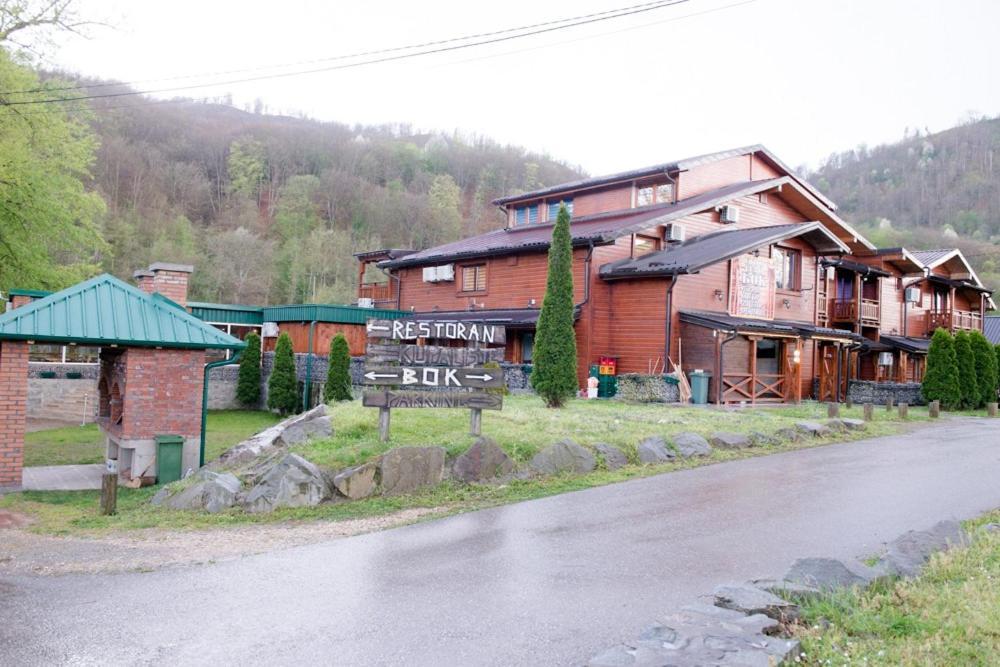 Etno Selo Bok Panzió Vrhpolje Kültér fotó
